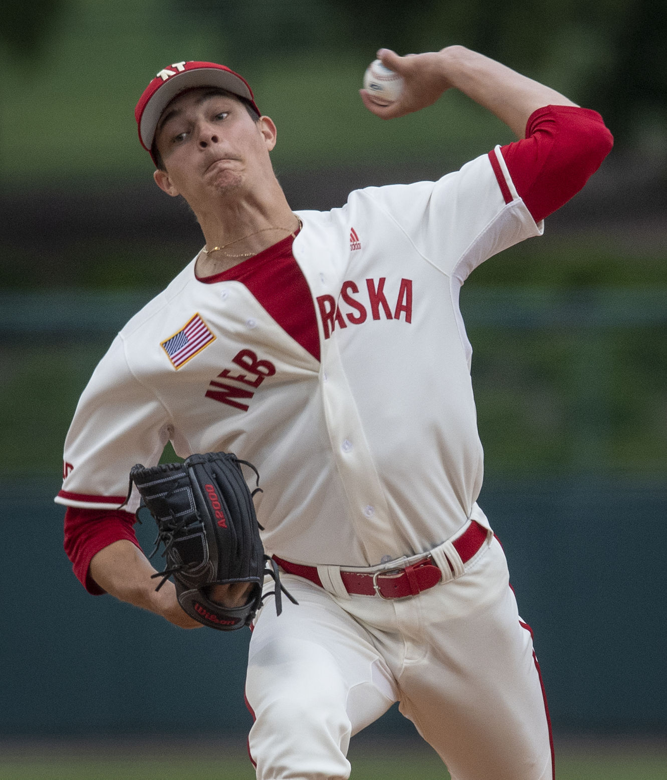 Northwestern vs. Nebraska, 5.14